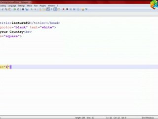 HTML Lecture # 3 - {cswithsaad.blogspot.com}