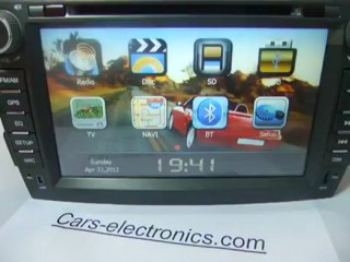 Toyota Corolla DVD - Toyota Corolla GPS