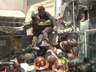 Rival miners clash in Bolivia