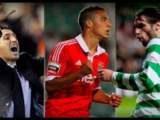 Watch Celtic Vs. Benfica Champions League 19/09/2012 Online