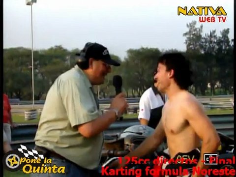 2012-09-16 - Karting FN 125cc Directo - Final (Notas)