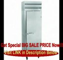 BEST PRICE Reach In Half Door Refrigerators with Casters, Stainless Steel, Size:  82.5 X 35.38 X 26.5