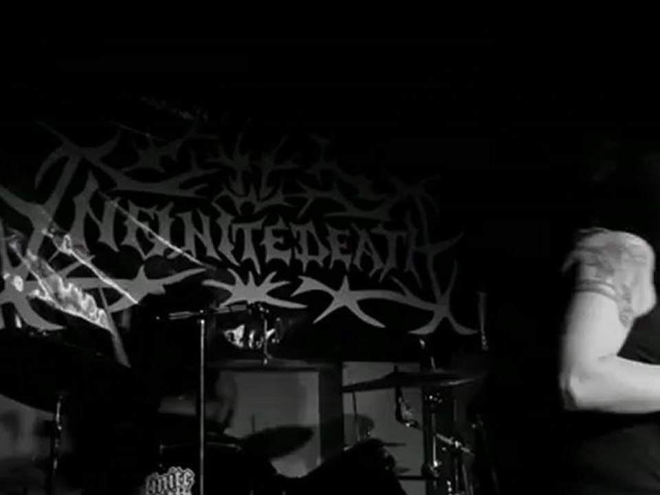 INFINITE DEATH live at the Airliner 09/16/2012