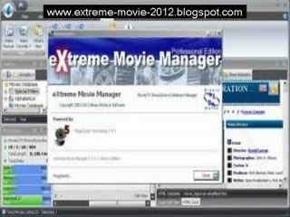 Extreme Movie Manager 2013 Updated Version