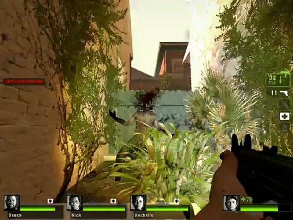 Left 4 Dead 2 La paroisse, Front de mer