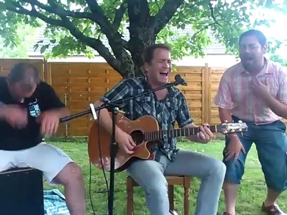 2012.06.02 Fabrice, Benoit, Sam, 'creep'