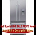 SPECIAL DISCOUNT Dcs Rf195auux1 19.5 Cu. Ft. French Door Refrigerator - Stainless Steel