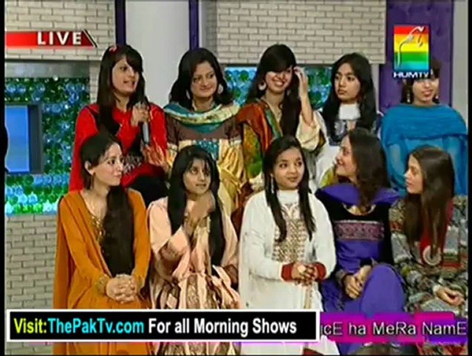 Jago Pakistan Jago By Hum TV - 19th September 2012 - Part 1