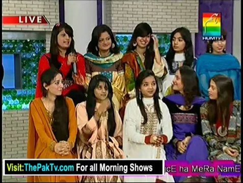Jago Pakistan Jago By Hum TV - 19th September 2012 - Part 1