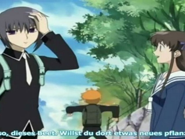 Fruits Basket Deutsch Folge 1