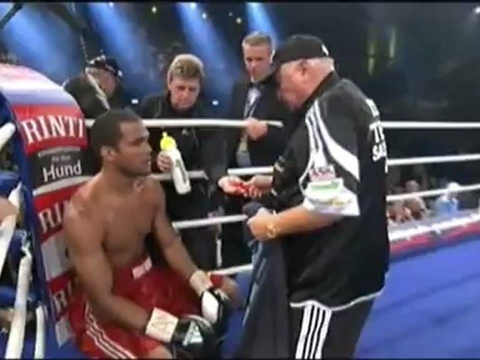 Yoan Pablo Hernandez vs Troy Ross 2012-09-15