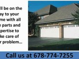 McDonough GA Garage Door Repair 678-774-7255