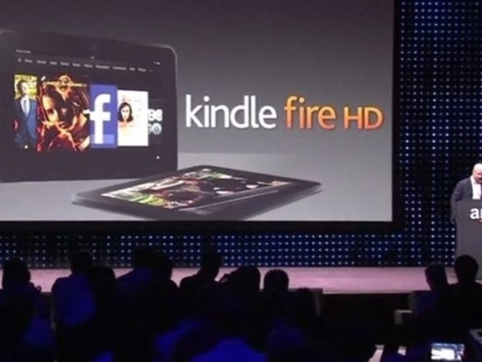 Amazon Unveils Kindle HD and "Paperwhite" e-reader to Take on Apple