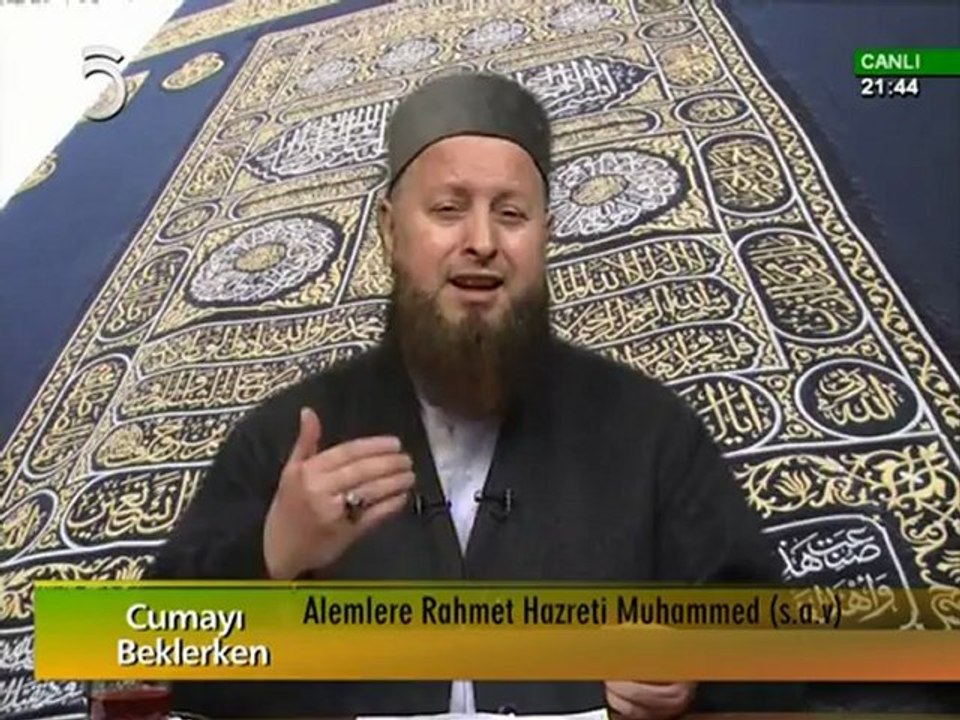 61_Peygamber Efendimiz (S.A.V.) Alemlere Rahmettir (02-02-2012) - Mustafa Özşimşekler Hoca