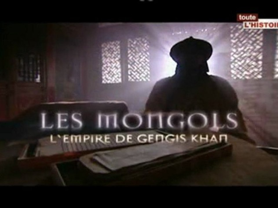 les mongols , l'empire de Gengis Khan