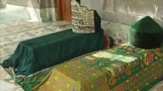 Inside full view of Dargah Mashori Sharif Larkana