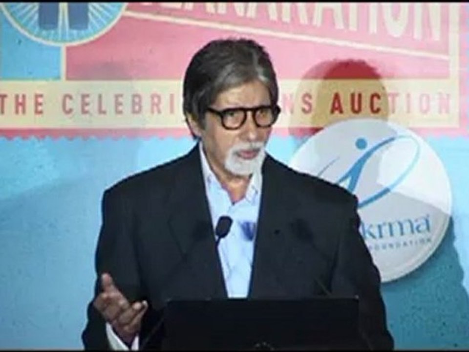 Amitabh Bachchan Launch 'Jeanathon' A Global Initiative-01