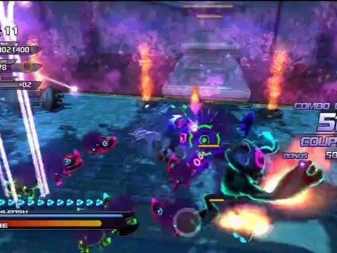 Sonic Unleashed - Chun-Nan : Dragon Road Acte 1-2 (Nuit)