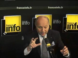 Traité européen : Fabius pointe les risques d’un rejet du texte