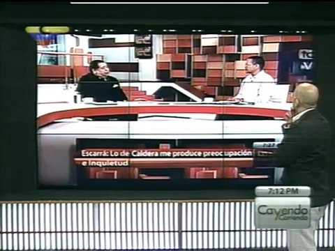 (Vídeo) Cayendo y Corriendo del día lunes 17.09.2012 (1/2)