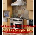SPECIAL DISCOUNT ER48DSCHLPH Discovery 48 Freestanding Dual Fuel Range with 6 Sealed Gas Burners 2.6/4.6 cu. ft.