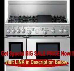 BEST PRICE Thermador PRD486EDG 48 Pro Grand Dual Fuel Range Stainless