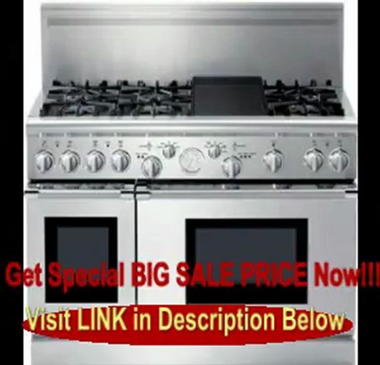 BEST PRICE Thermador PRD486EDG 48 Pro Grand Dual Fuel Range Stainless