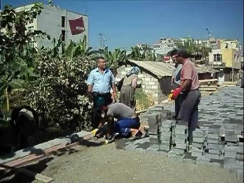 LİSE YOLU PARKE DÖŞEME