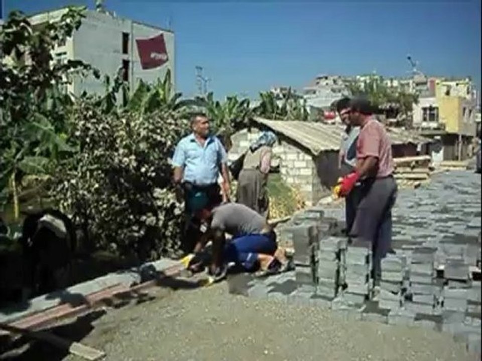 LİSE YOLU PARKE DÖŞEME