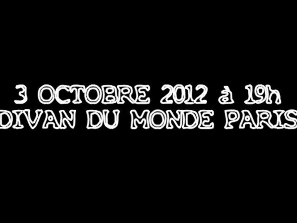 KABAL - DIVAN DU MONDE - 3 OCTOBRE 2012 - Paris