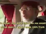 Tahir Ul Qadri Blunt Lies