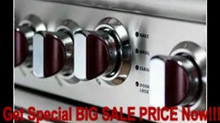 SPECIAL DISCOUNT GSCR606QGN Capital 60 Precision Pro Style Gas Convection Range 6 Burners, Grill & Griddle - Natural Gas - Stainless Steel