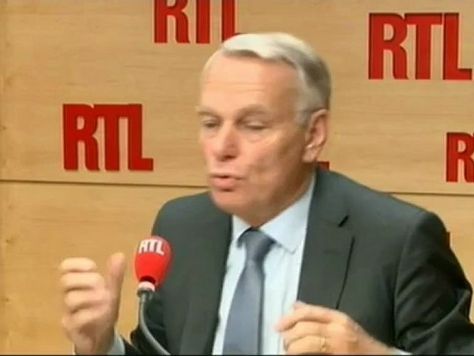 Interview et questions-réponses avec les auditeurs : Jean-Marc Ayrault invité exceptionnel de la Matinale de RTL