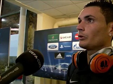 Rémy Cabella après Arsenal (LdC)