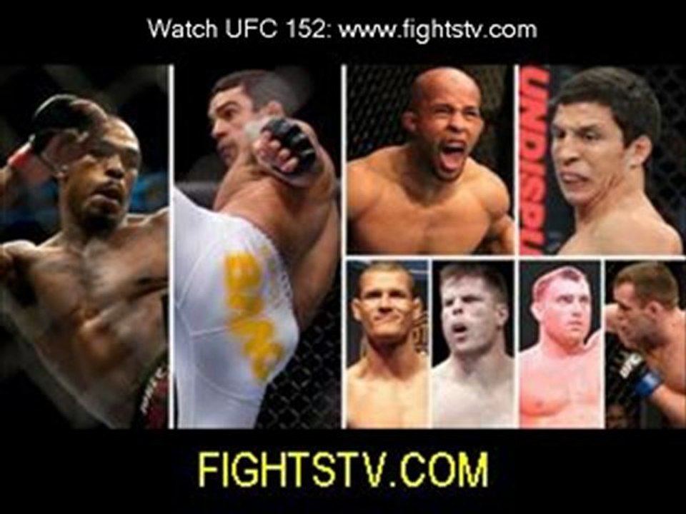 Belfort vs Jones full fight