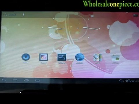 ZeniThink Z102 Android 4.0 Tablet ZePad - 10.2 Inch Cortex-A9 1GHz GPS 3G WIFI HDMI Camera