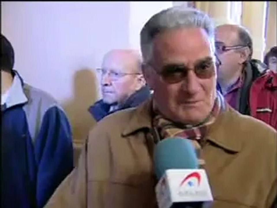 Capilla ardiente de Miguel Delibes en Valladolid