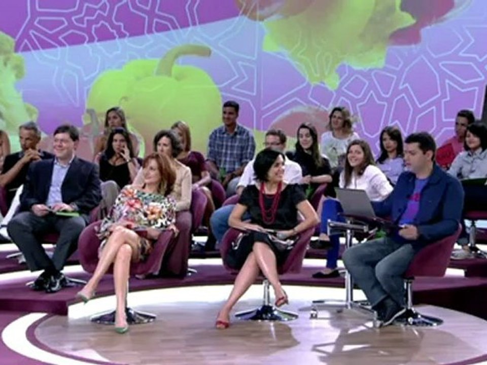 Encontro com Fátima Bernardes 18-09-2012 Parte 3 Programa de terça-feira