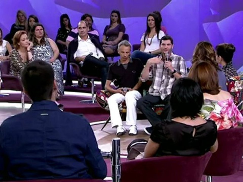 Encontro com Fátima Bernardes 18-09-2012 Parte 2 Programa de terça-feira