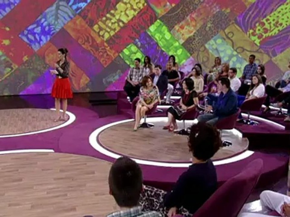 Encontro com Fátima Bernardes 18-09-2012 Parte 1 Programa de terça-feira