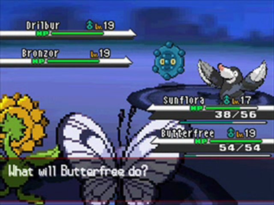 Download Pokemon Blaze Black and Volt White V3.1 DS ROM Working Game