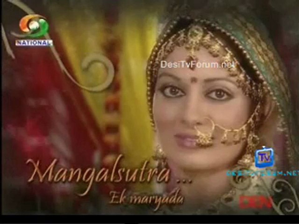 Mangalsutra Ek... Maryada 19th September 2012 Video Watch Online