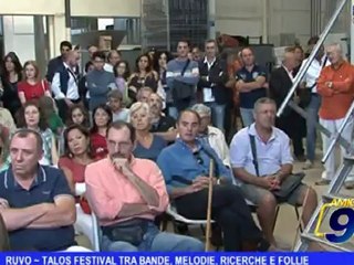 Ruvo | Talos Festival tra bande, melodie, ricerche e follie