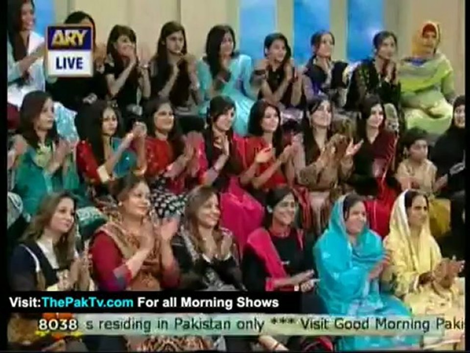 Good Morning Pakistan By Ary Digital - 19th September 2012 - Part 3/4