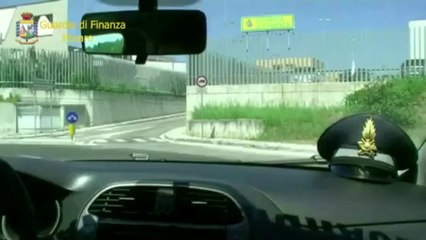 Pesaro - Sequestrato mezzo quintale di pane (18.09.12)