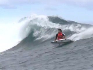 Nixon WTA Billabong Pro Tahiti 2012 - Miguel Pupo