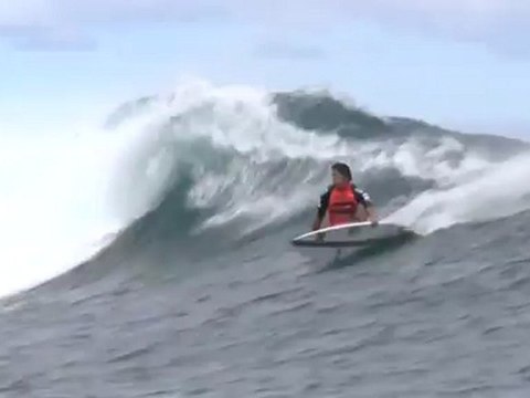 Nixon WTA Billabong Pro Tahiti 2012 - Miguel Pupo