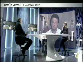 Matteo Renzi a otto e mezzo