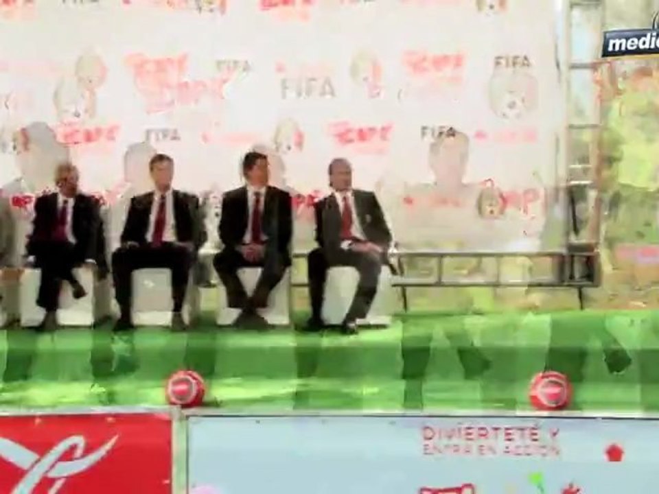 Medio Tiempo: Justino-: No nos incomo ir a Guyana.mov