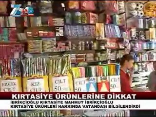 kırtasiye ürünlerine dikkat